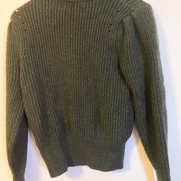 a new day Dark Green Crew Neck Sweater - Picture 7 of 7